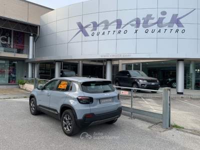Jeep Avenger 1.2 Turbo MHEV Longitude AUTOMATICA Grigio usata San Vendemiano