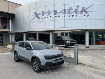 Jeep Avenger 1.2 Turbo MHEV Longitude AUTOMATICA Grigio usata San Vendemiano