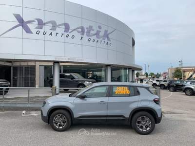 Jeep Avenger 1.2 Turbo MHEV Longitude AUTOMATICA Grigio usata San Vendemiano