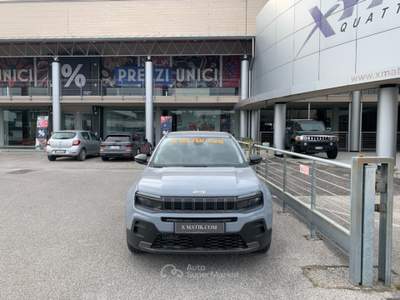 Jeep Avenger 1.2 Turbo MHEV Longitude AUTOMATICA Grigio usata San Vendemiano