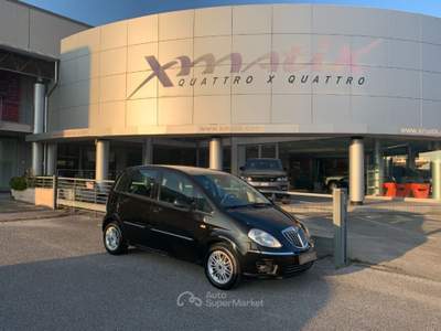 Lancia Musa 1.3 Mjt 69 CV OK NEOPATENTATI Nero usata San Vendemiano