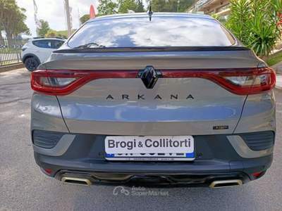 Renault Arkana 1.6 E-Tech full hybrid E-Tech Engineered 145cv Grigio usata Empoli