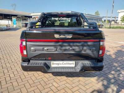 Foton Tunland G7 9 2.0 TD Mild Hybrid Ultra 4x4 auto Nero usata Empoli
