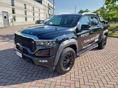 Foton Tunland G7 9 2.0 TD Mild Hybrid Ultra 4x4 auto Nero usata Empoli