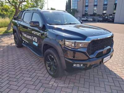 Foton Tunland G7 9 2.0 TD Mild Hybrid Ultra 4x4 auto Nero usata Empoli