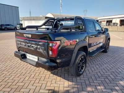 Foton Tunland G7 9 2.0 TD Mild Hybrid Ultra 4x4 auto Nero usata Empoli