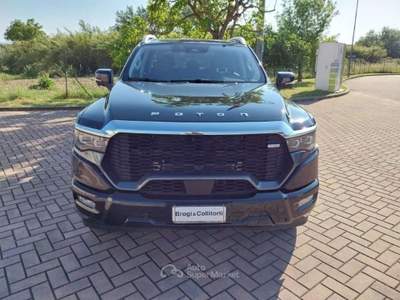 Foton Tunland G7 9 2.0 TD Mild Hybrid Ultra 4x4 auto Nero usata Empoli