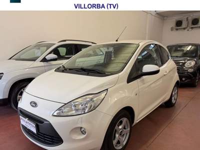 Ford Ka 1.2 8V 69CV Titanium Bianco usata Villorba