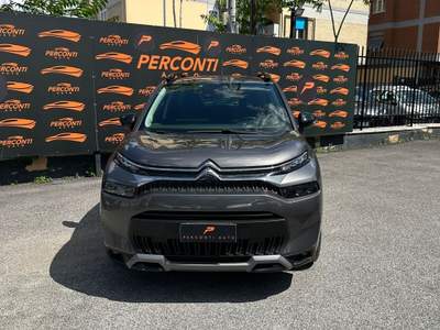 Citroen C3 Aircross UNICO PROPRIETARIO, NON FUMATORE Grigio usata Roma