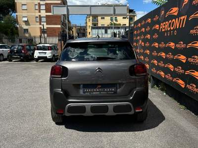 Citroen C3 Aircross UNICO PROPRIETARIO, NON FUMATORE Grigio usata Roma