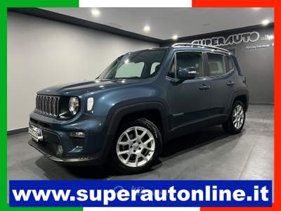 Jeep Renegade 1.0 T3 Longitude 2WD S&S 120 CV UNICOPROP. Blu/Azzurro usata Atena lucana