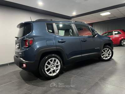Jeep Renegade 1.0 T3 Longitude 2WD S&S 120 CV UNICOPROP. Blu/Azzurro usata Atena lucana