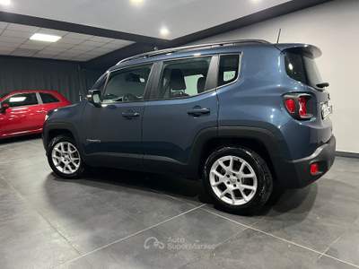 Jeep Renegade 1.0 T3 Longitude 2WD S&S 120 CV UNICOPROP. Blu/Azzurro usata Atena lucana
