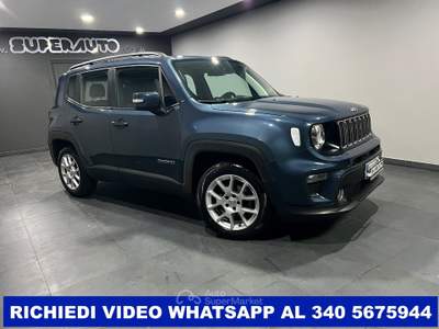 Jeep Renegade 1.0 T3 Longitude 2WD S&S 120 CV UNICOPROP. Blu/Azzurro usata Atena lucana