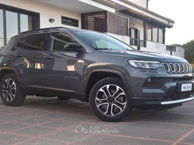 Jeep Compass 1.3 T4 190cv PHEV 4xe AT6 Limited usata MODICA