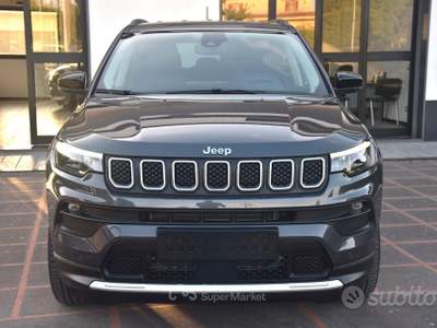 Jeep Compass 1.3 T4 190cv PHEV 4xe AT6 Limited usata MODICA