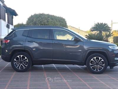 Jeep Compass 1.3 T4 190cv PHEV 4xe AT6 Limited usata MODICA