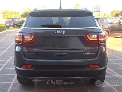 Jeep Compass 1.3 T4 190cv PHEV 4xe AT6 Limited usata MODICA