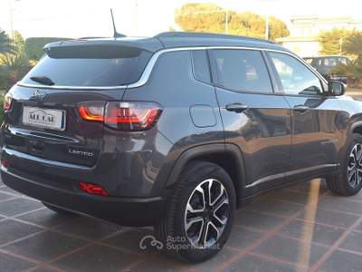 Jeep Compass 1.3 T4 190cv PHEV 4xe AT6 Limited usata MODICA