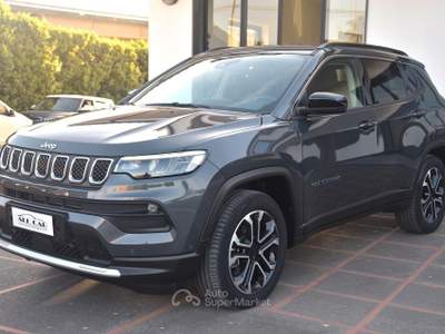 Jeep Compass 1.3 T4 190cv PHEV 4xe AT6 Limited usata MODICA