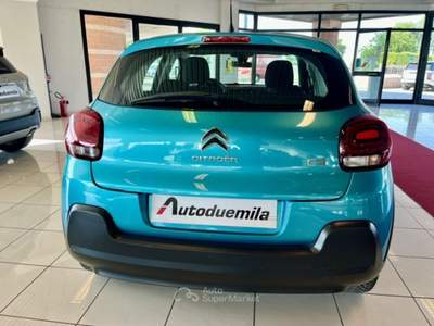 Citroen C3 BlueHDi 100 S&S AUTOCARRO 4 Posti  PREZZO REALE !! Blu/Azzurro usata Cavernago