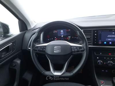 Seat Ateca Miglior prezzo garantito e consegna in pochi giorni Nero usata Reggio nell'Emilia