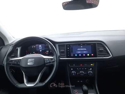 Seat Ateca Miglior prezzo garantito e consegna in pochi giorni Nero usata Reggio nell'Emilia