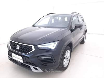 Seat Ateca Miglior prezzo garantito e consegna in pochi giorni Nero usata Reggio nell'Emilia
