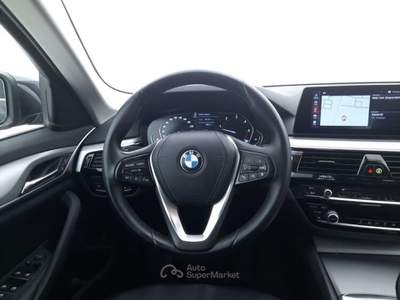 BMW Serie 5 520d Miglior prezzo garantito e consegna in pochi giorni Grigio usata Reggio nell'Emilia