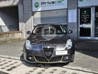 Alfa Romeo Giulietta ALFA ROMEO Giulietta 1.4 Turbo 120 CV Distinctive Nero usata Moncalieri