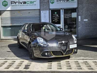 Alfa Romeo Giulietta ALFA ROMEO Giulietta 1.4 Turbo 120 CV Distinctive Nero usata Moncalieri