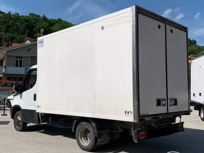 Iveco Daily 35C18 CELLA FRIGO FRBX IVA D AUTOCARRO appena coll Bianco usata Sant'Angelo in vado