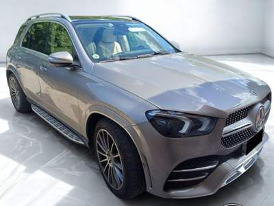 Mercedes-Benz GLE d 4Matic Premium Plus Grigio usata Sant'Angelo in vado