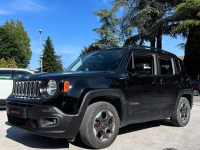 Jeep Renegade 1.4 T-Jet 120 CV GPL Longitude Nero usata Sant'Angelo in vado