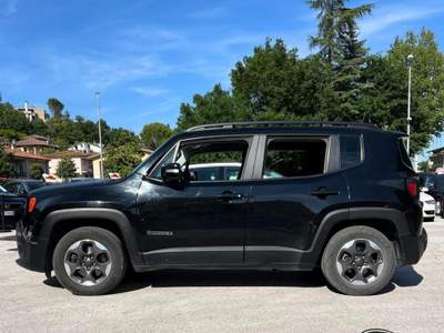 Jeep Renegade 1.4 T-Jet 120 CV GPL Longitude Nero usata Sant'Angelo in vado