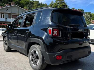 Jeep Renegade 1.4 T-Jet 120 CV GPL Longitude Nero usata Sant'Angelo in vado