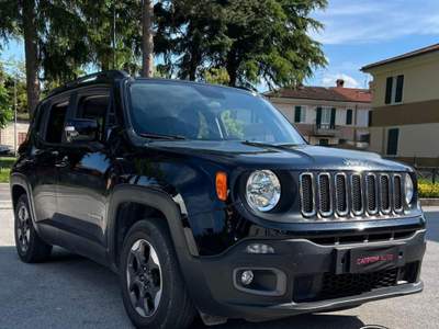 Jeep Renegade 1.4 T-Jet 120 CV GPL Longitude Nero usata Sant'Angelo in vado
