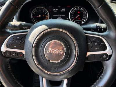 Jeep Renegade 1.4 T-Jet 120 CV GPL Longitude Nero usata Sant'Angelo in vado