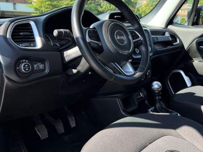 Jeep Renegade 1.4 T-Jet 120 CV GPL Longitude Nero usata Sant'Angelo in vado