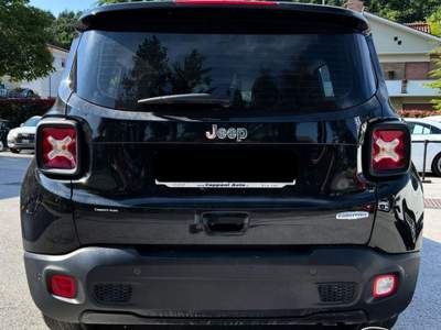 Jeep Renegade 1.4 T-Jet 120 CV GPL Longitude Nero usata Sant'Angelo in vado