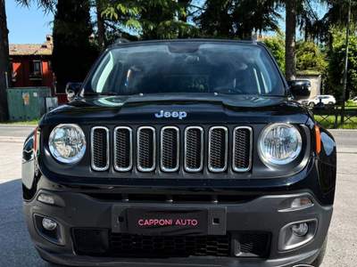 Jeep Renegade 1.4 T-Jet 120 CV GPL Longitude Nero usata Sant'Angelo in vado