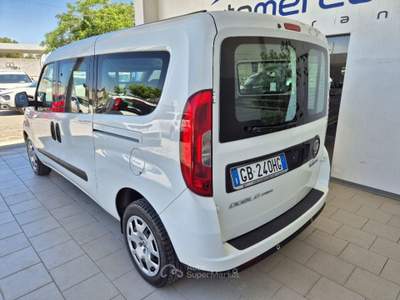 Fiat Doblò Doblò 1.6 MJT 120CV S&S PC Combi N1 Easy Bianco usata Francavilla Fontana