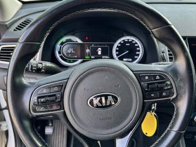 Kia Niro 1.6 GDi DCT HEV Style Bianco usata Novara