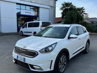 Kia Niro 1.6 GDi DCT HEV Style Bianco usata Novara