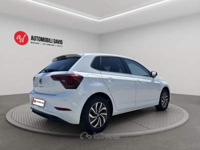 Volkswagen Polo 1.0 TSI Style Bianco usata Maniago