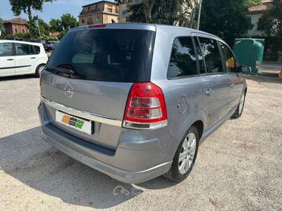 Opel Zafira GAS GPL + 7 POSTI! 1.6 16V VVT Enjoy Grigio usata VENEZIA