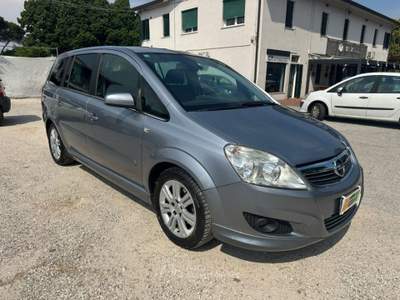 Opel Zafira GAS GPL + 7 POSTI! 1.6 16V VVT Enjoy Grigio usata VENEZIA