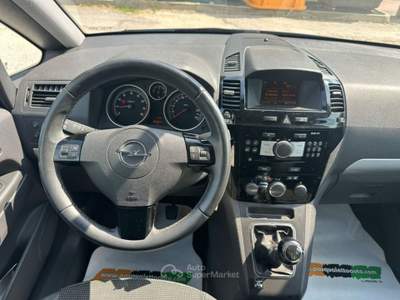 Opel Zafira GAS GPL + 7 POSTI! 1.6 16V VVT Enjoy Grigio usata VENEZIA