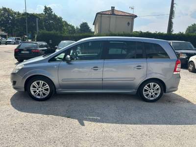 Opel Zafira GAS GPL + 7 POSTI! 1.6 16V VVT Enjoy Grigio usata VENEZIA