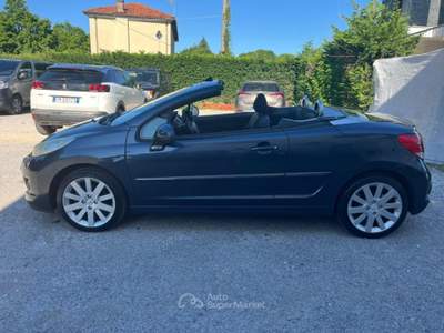 Peugeot 207 CABRIO 1.6 8V HDi 112CV CC Allure Blu/Azzurro usata VENEZIA
